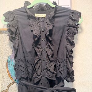 Stevie May Black jumpsuit